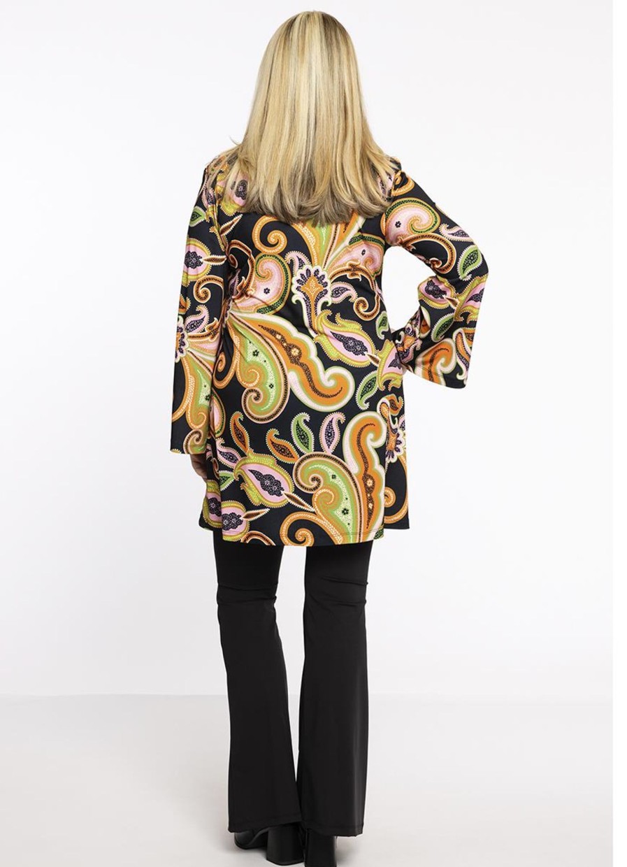 Blouses En Tunieken | Yoek Yoek Tunic Wide Bottom Chain Paisley 1914629 - 210 Paisley