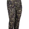 Travelstof Kleding Grote Maten | Plusbasics Plusbasics Pants Long Travel 18201064 - 147 Winter Shades