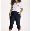 Kaffe Curve Basics | Kaffe Curve Kaffe Curve Nana Capripants 10580057 - 194020 Mignight Marine