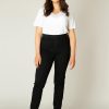 Base Level Curvy | Base Level Curvy Base Level Curvy Jegging Tessa 008 Black