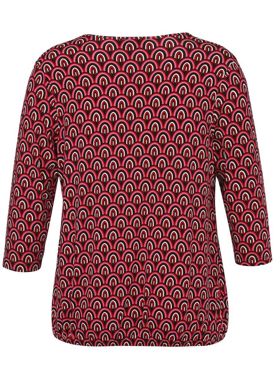 Shirts En Tops | Via Appia Due Via Appia Due Shirt 2421720 - 353 Rood