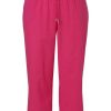 Broeken En Jeans | Via Appia Due Via Appia Due Broek 2412622 - Fuchsia