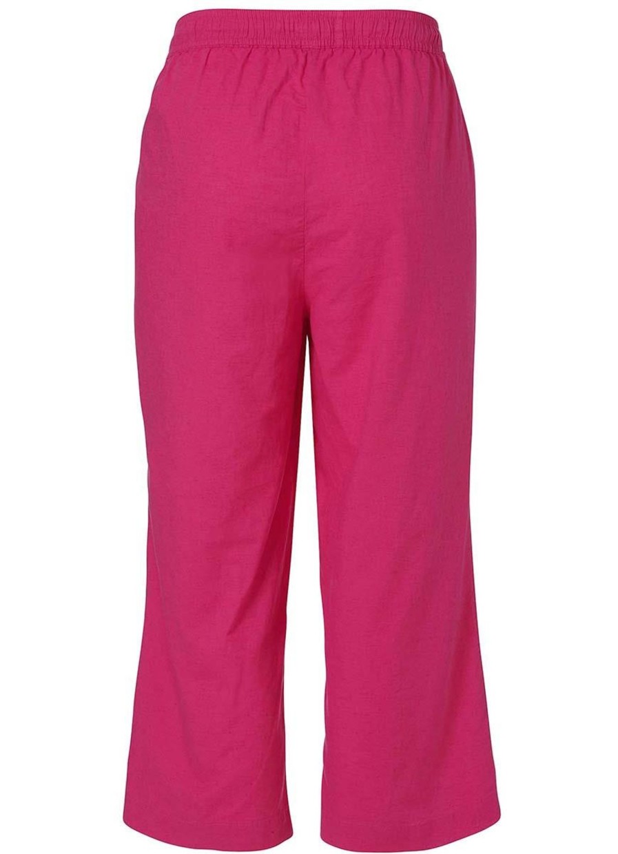 Broeken En Jeans | Via Appia Due Via Appia Due Broek 2412622 - Fuchsia