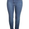 KjKjBrand Basics Broeken | KjBrand Kjbrand Jeans Betty Cs Rohre 24170-6881-606 Stoned Denim Faded