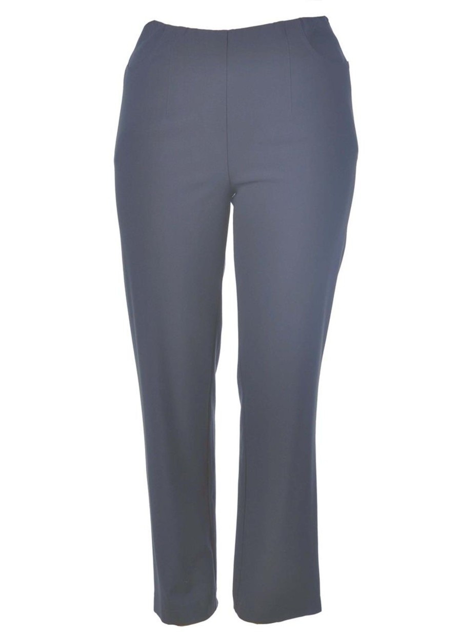 Mona Lisa Basics | maatjemeer Mona Lisa Pantalon Jenny 149-08 Grijs