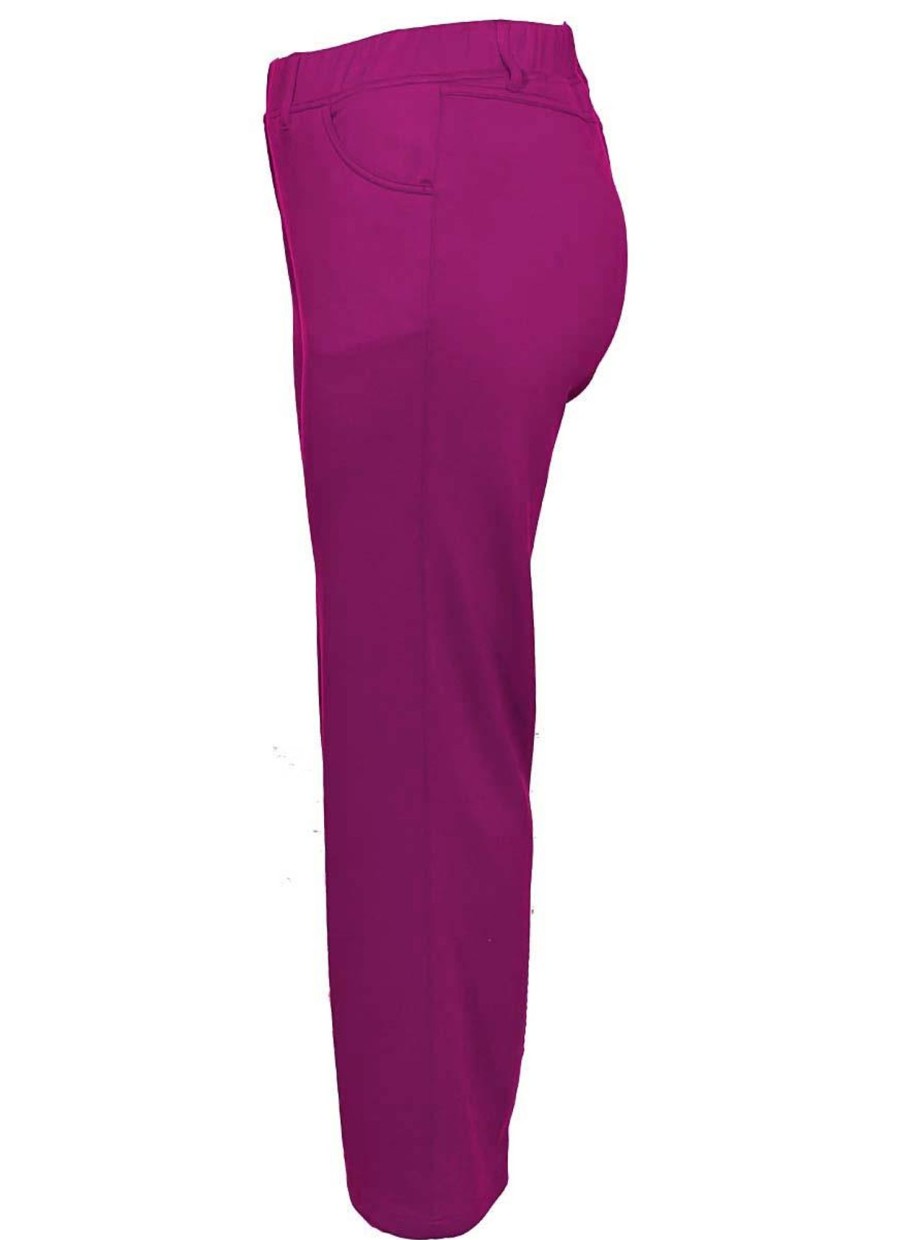 Broeken En Jeans | KjBrand Kj Brand Pantalon 25454-4923-025 Roze