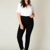 Base Level Curvy | Base Level Curvy Base Level Curvy Jeans Faya 013 Black