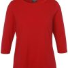 Shirts En Tops | Via Appia Due Via Appia Due Shirt 2421420 - 350 Rood