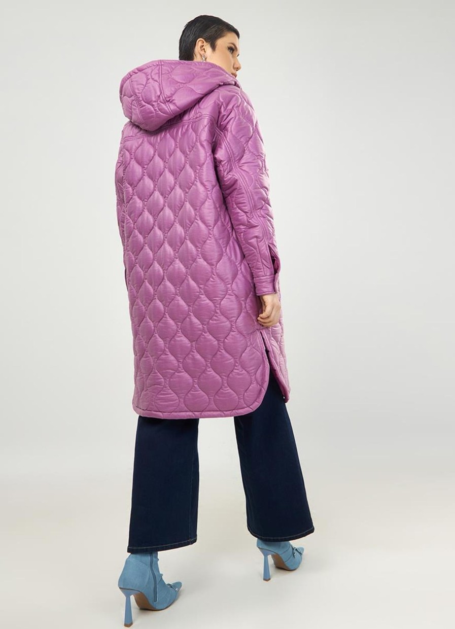 Jassen En Jacks | Mat Fashion Mat Fashion Jacket 8003.4037.N Magenta