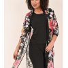 Truien En Vesten | Georgedé Georgede Vest Havane L23002 - M1206 Rose