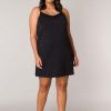 Base Level Curvy | Base Level Curvy Base Level Curvy Onderjurk Yanira 048 Black