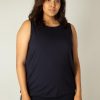 Base Level Curvy | Base Level Curvy Base Level Curvy Top Yasmina 032 Dark Blue