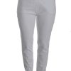 Mona Lisa Basics | maatjemeer Mona Lisa Pantalon Belinda 155-05 Ecru