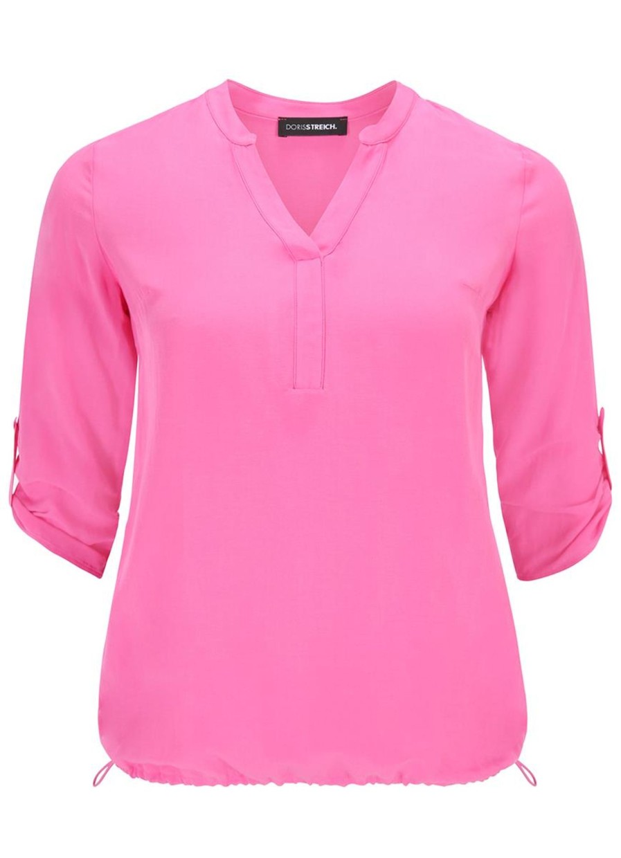 Blouses En Tunieken | Doris Streich Doris Streich Blouse 211118 - 41 Bubblegum