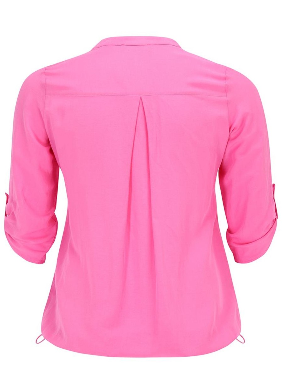 Blouses En Tunieken | Doris Streich Doris Streich Blouse 211118 - 41 Bubblegum