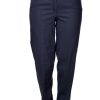 Kjmaatjemeer Basics Broeken | maatjemeer Kjbrand Broek Babsie 23020-6244-606 Blauw