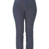 Kjmaatjemeer Basics Broeken | maatjemeer Kjbrand Broek Betty 24618-6244-607 Jeansblauw