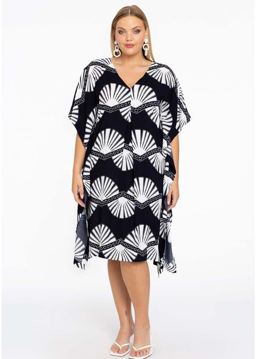 Truien En Vesten | Yoek Yoek Kaftan Boxpleat Shelly Wl227652 - 230 Shelly