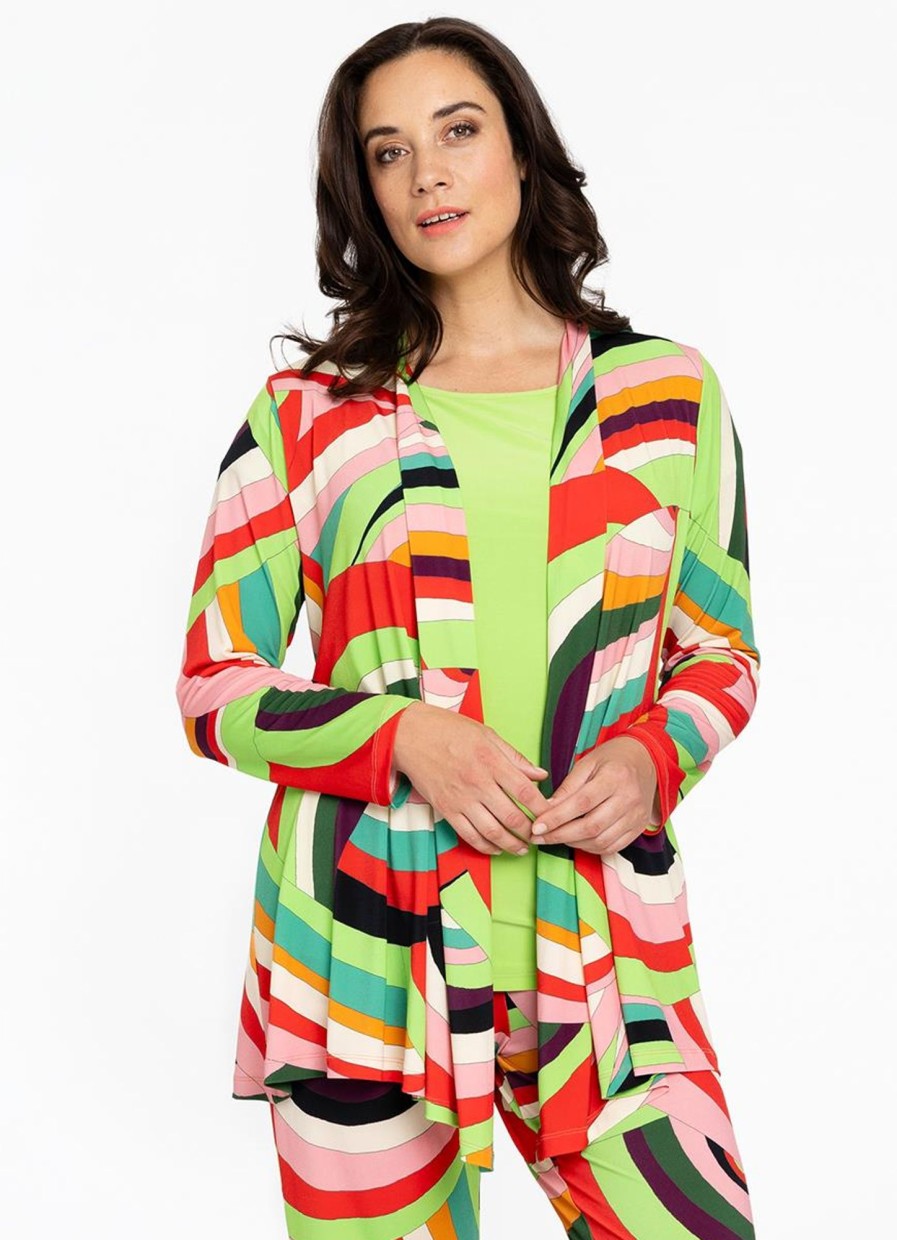 Truien En Vesten | Yoek Yoek Cardigan Celia 2212665 - 299 Celia