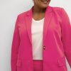 Blazers | Kaffe Curve Kaffe Curve Blazer Sakira 10580933 - 181856 Virtual Pink