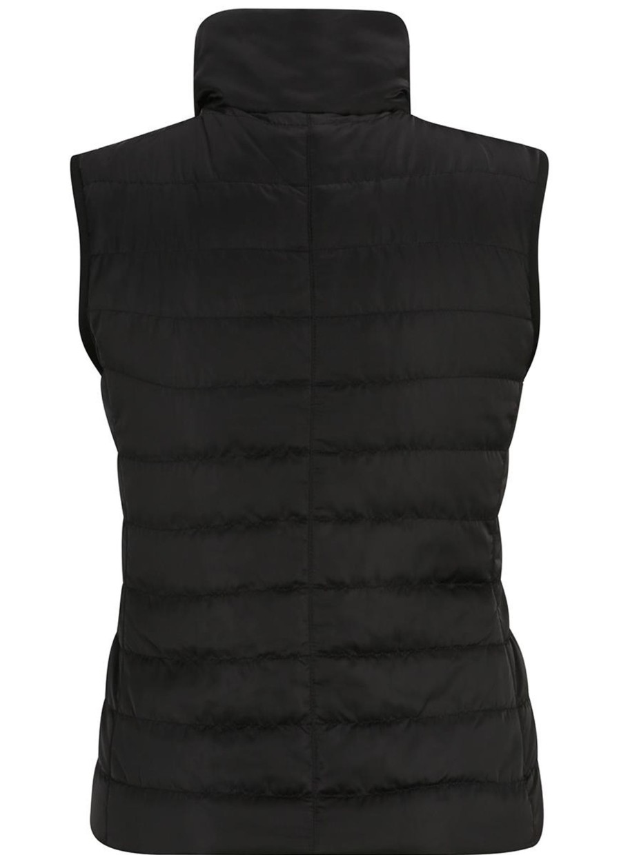 Truien En Vesten | Doris Streich Doris Streich Vest 569189-91 Zwart