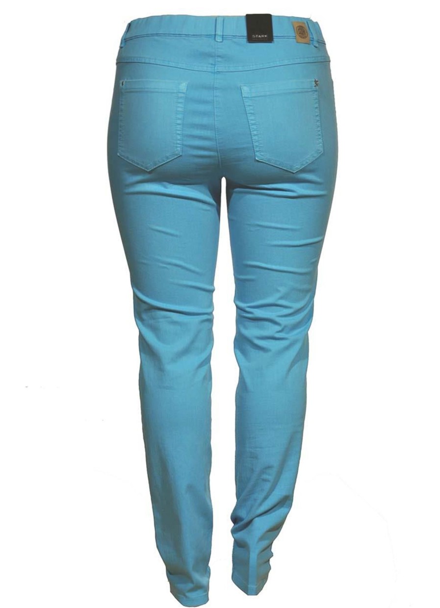 Broeken En Jeans | Stark Stark Broek Janna 4469-549 Aqua