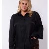 Blouses En Tunieken | Exxcellent Exxcellent Blouse Venice 23Wfqe03 - 001 Zwart