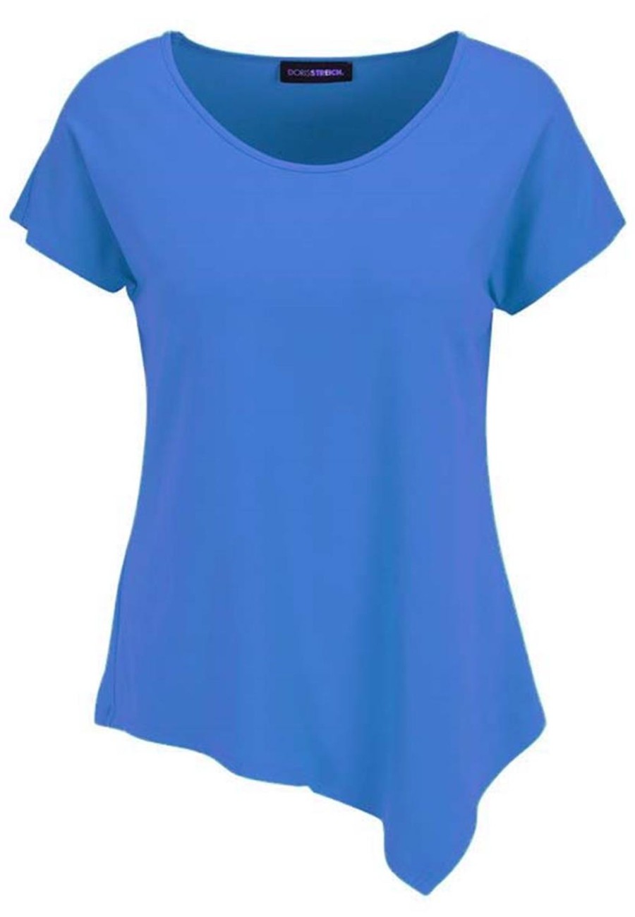 Shirts En Tops | Doris Streich Doris Streich Shirt 501270 - 53 Provence Blue