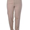 Kjmaatjemeer Basics Broeken | maatjemeer Kjbrand Broek Babsie 23020-6244-016 Beige