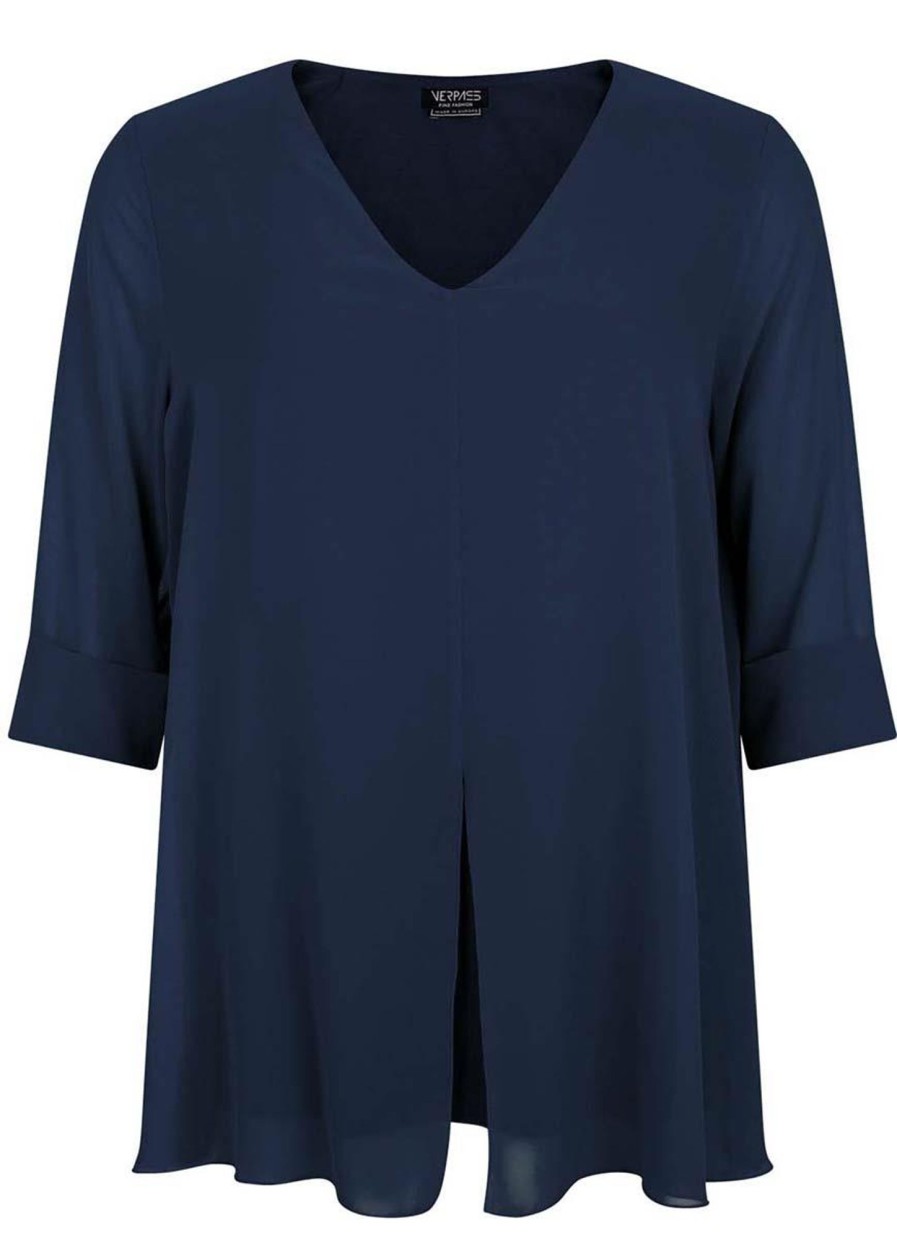 Blouses En Tunieken | Verpass Verpass Blouse 3052-48 Marine