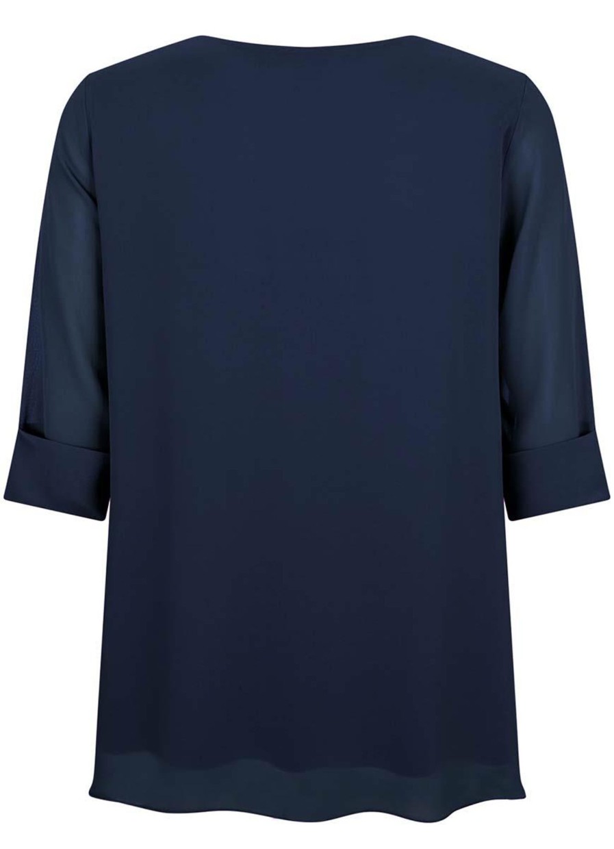 Blouses En Tunieken | Verpass Verpass Blouse 3052-48 Marine