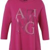 Shirts En Tops | Via Appia Due Via Appia Due Shirt 853010 - 643 Pink