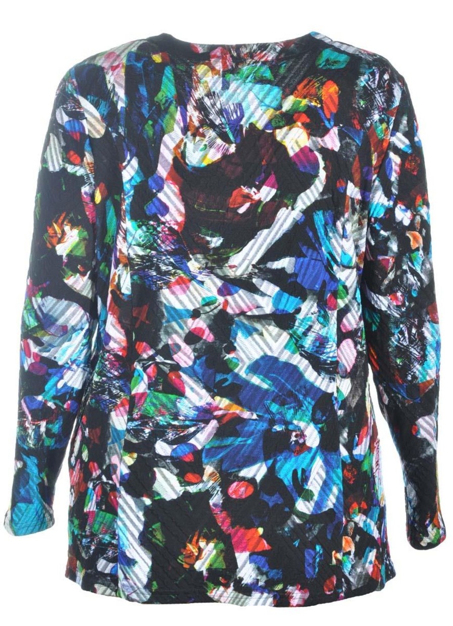 Shirts En Tops | Mona Lisa Mona Lisa Shirt 201-19-98 Multicolor