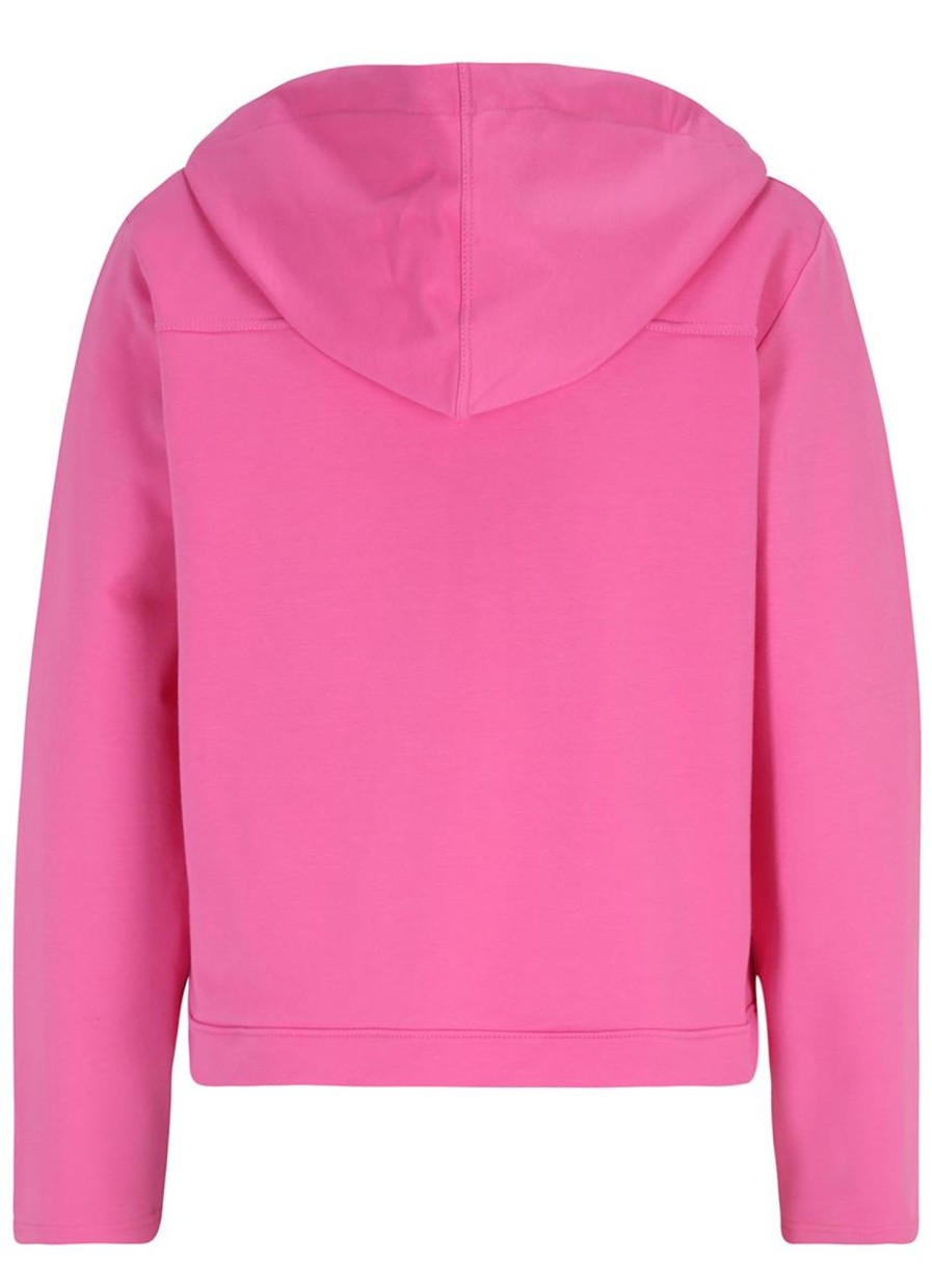 Truien En Vesten | Doris Streich Doris Streich Sweatjasje 308142 - 41 Bubblegum