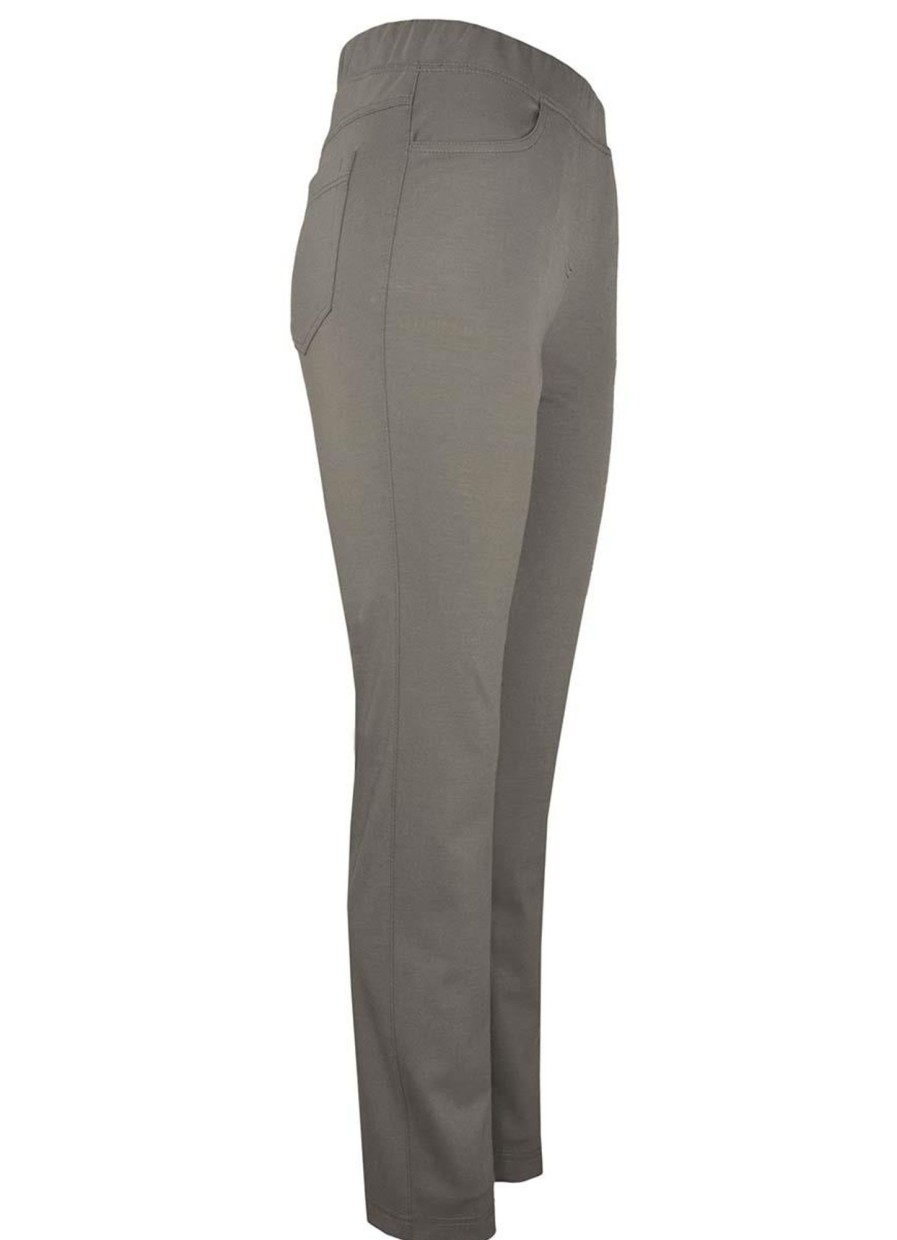 Adelina Basics | Adelina Adelina Jegging Jenny 979676-3489-36 Taupe