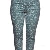 Broeken En Jeans | Stark Stark 7/8 Broek Janna-64 4030-548 Tuquoise, Wit