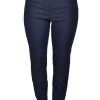 Broeken En Jeans | maatjemeer Stark Broek Janna Zip 3304-290 Blauw