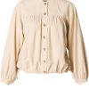 Blouses En Tunieken | Yesta Yesta Blouse Yarah A004373 - 10002 Light Beige