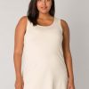 Base Level Curvy | Base Level Curvy Base Level Curvy Top Abbigail 002 Light Beige