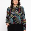 Blouses En Tunieken | Yoek Yoek Blouse Waist Palm Leo My204744 - 210