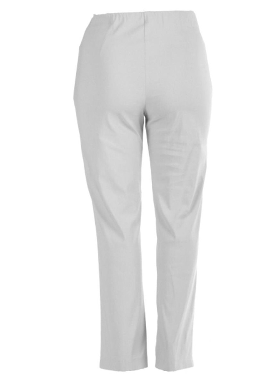 Mona Lisa Basics | maatjemeer Mona Lisa Pantalon Babsi 149-05 Licht Grijs