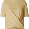 Shirts En Tops | Yesta Yesta Shirt Yolene A004575 - 14000 Khaki