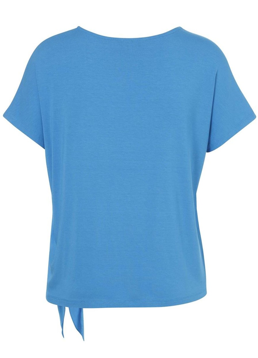 Shirts En Tops | Via Appia Due Via Appia Due Shirt 2422740 - 550 Turquoise