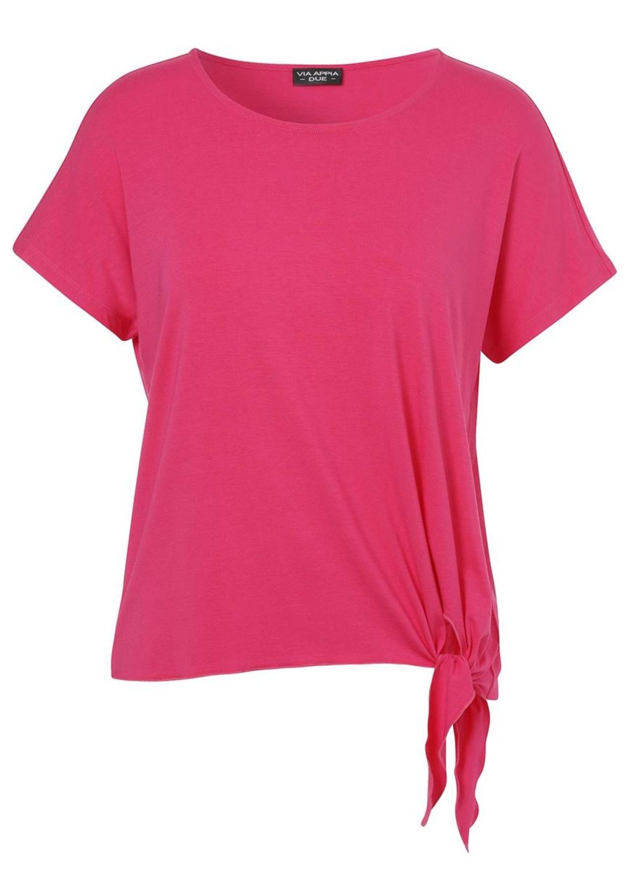 Shirts En Tops | Via Appia Due Via Appia Due Shirt 2422740 - 650 Fuchsia