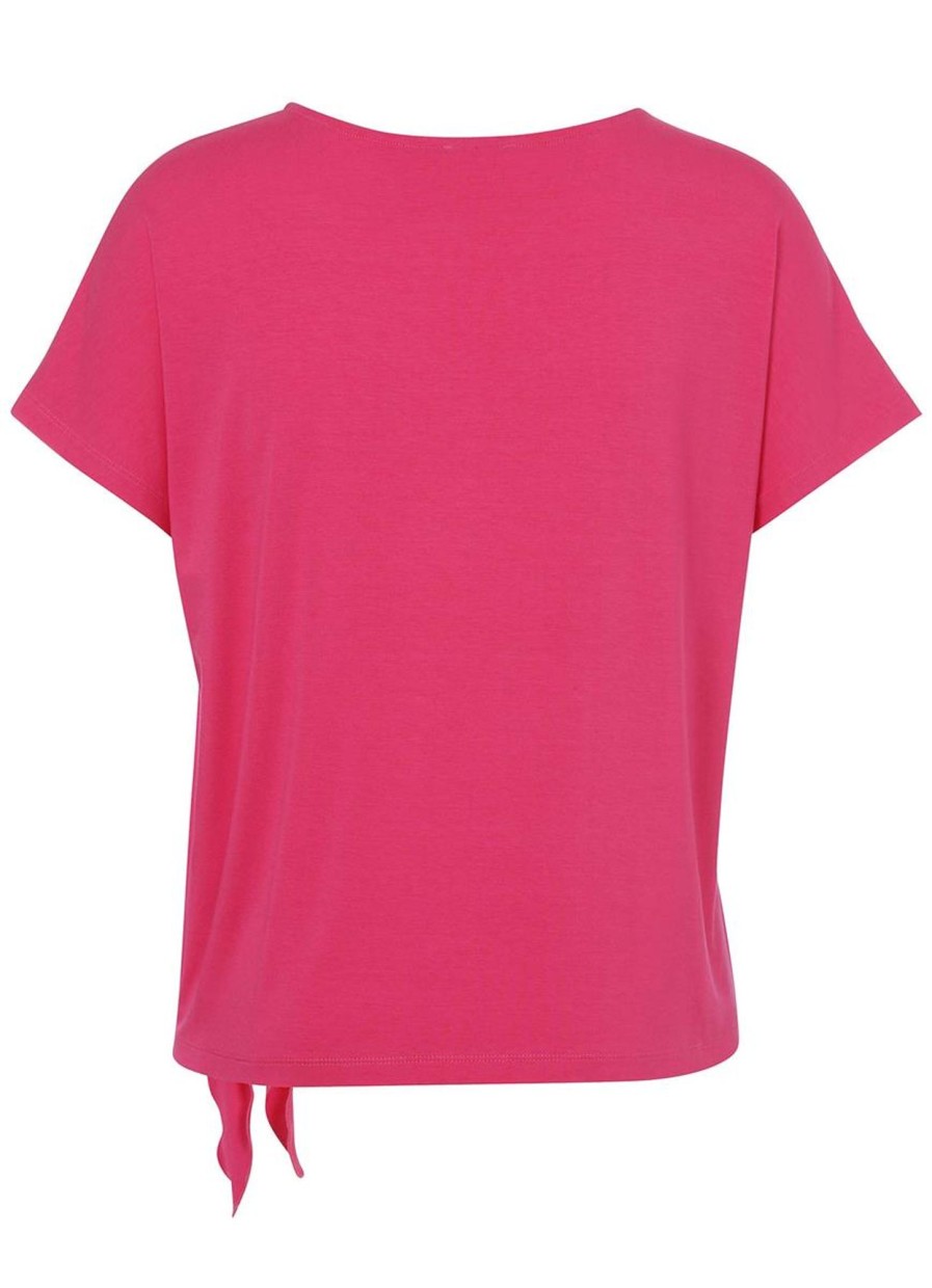 Shirts En Tops | Via Appia Due Via Appia Due Shirt 2422740 - 650 Fuchsia