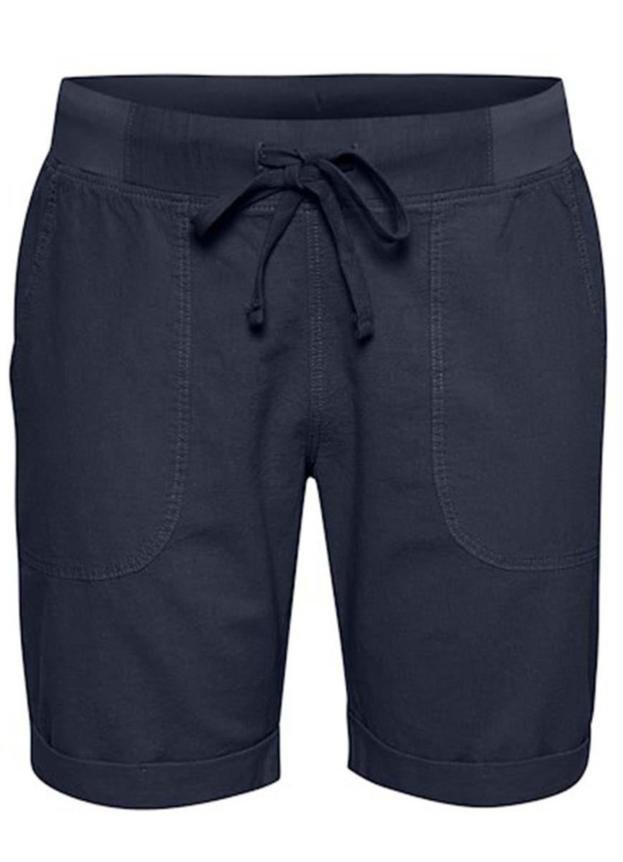 Kaffe Curve Basics | Kaffe Curve Kaffe Curve Nana Shorts 10580270 - 194020 Midnight Marine