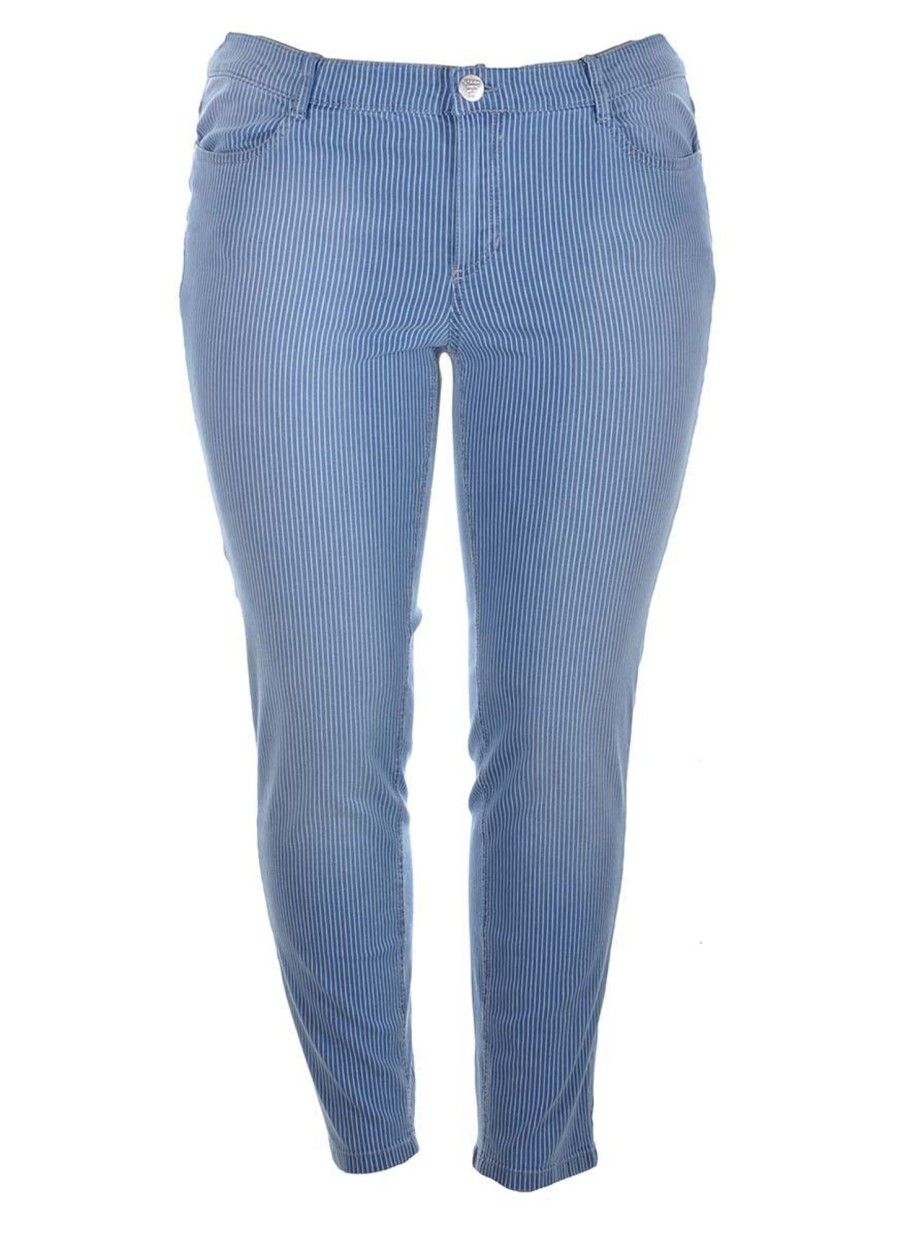 Broeken En Jeans | Stark Stark Broek Jenny 72 1403-781 Blauw