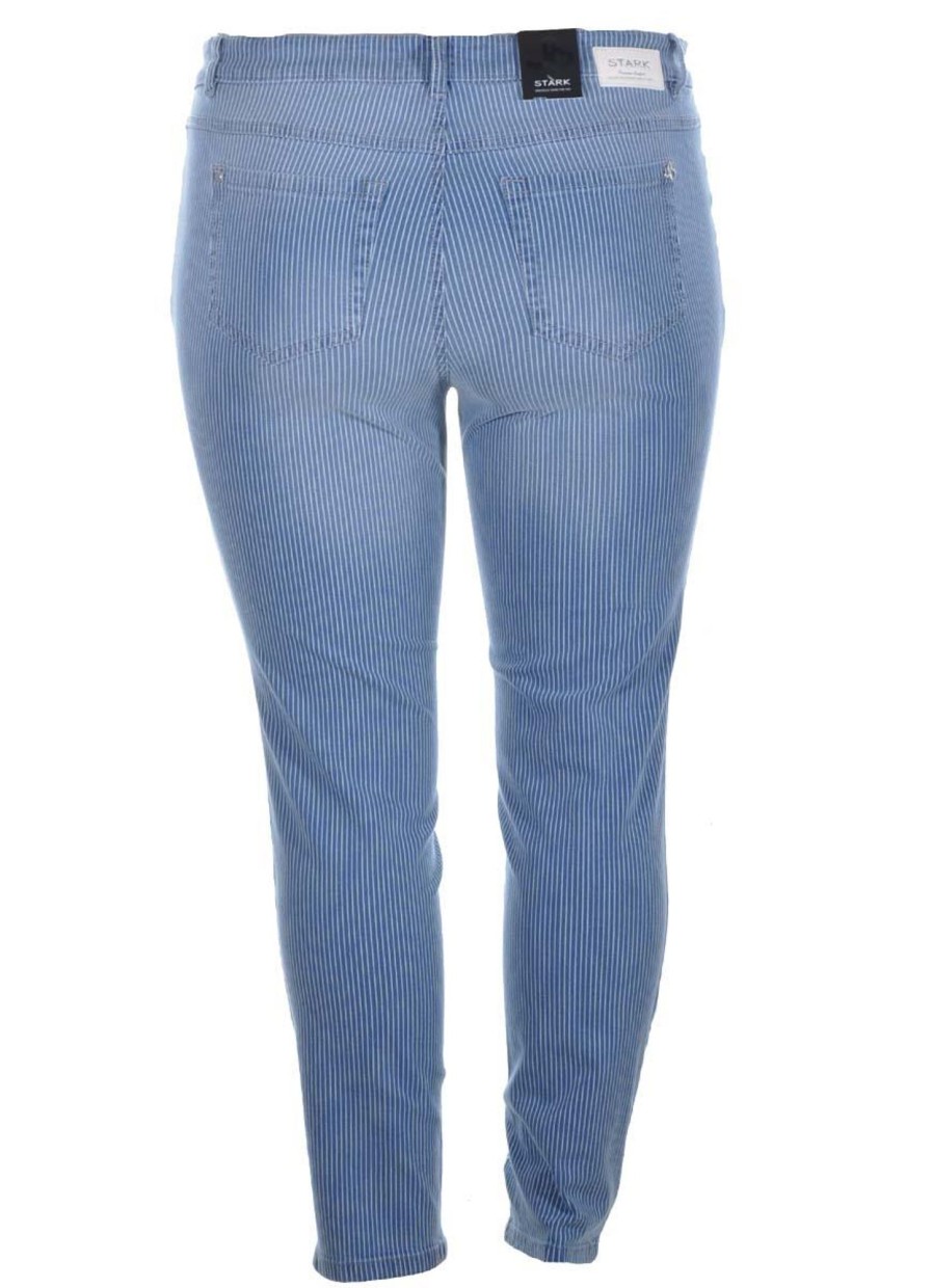 Broeken En Jeans | Stark Stark Broek Jenny 72 1403-781 Blauw