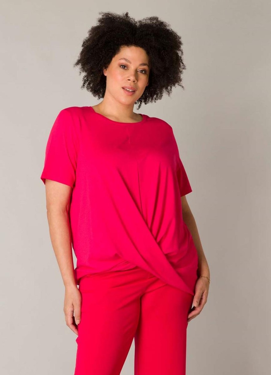 Shirts En Tops | Yesta Yesta Top Grace A004509 - 6060 Spice Red