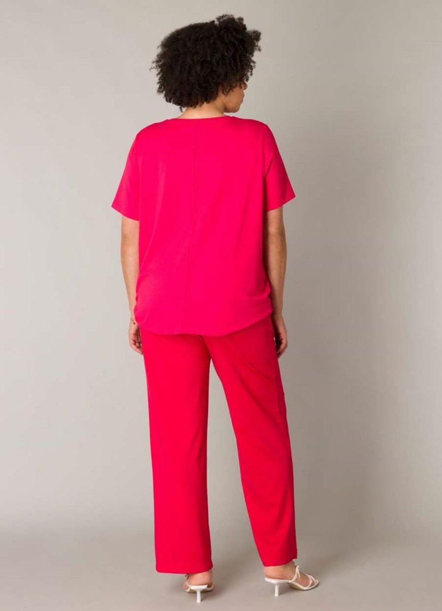 Shirts En Tops | Yesta Yesta Top Grace A004509 - 6060 Spice Red